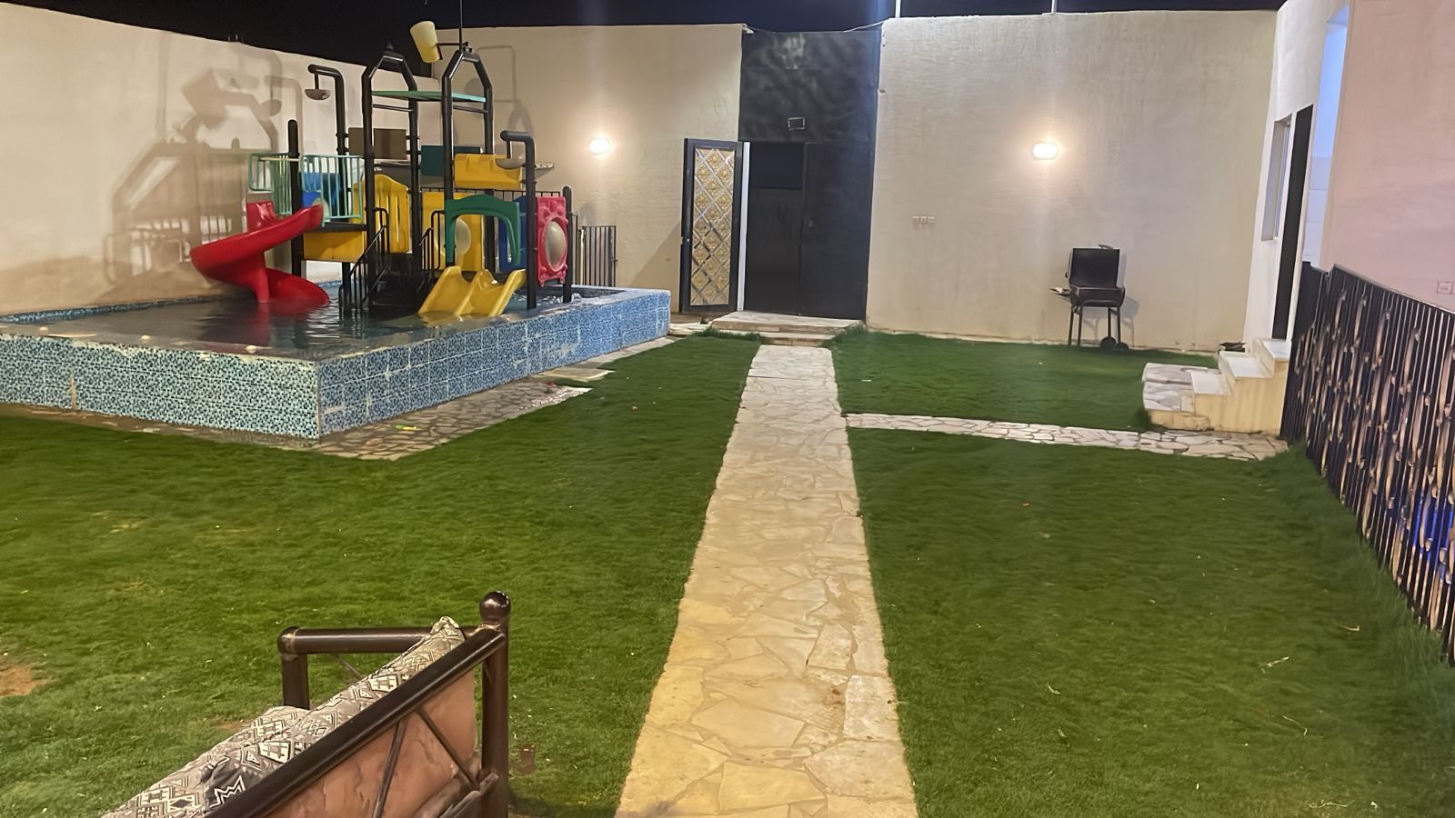 حديقة الشاليه