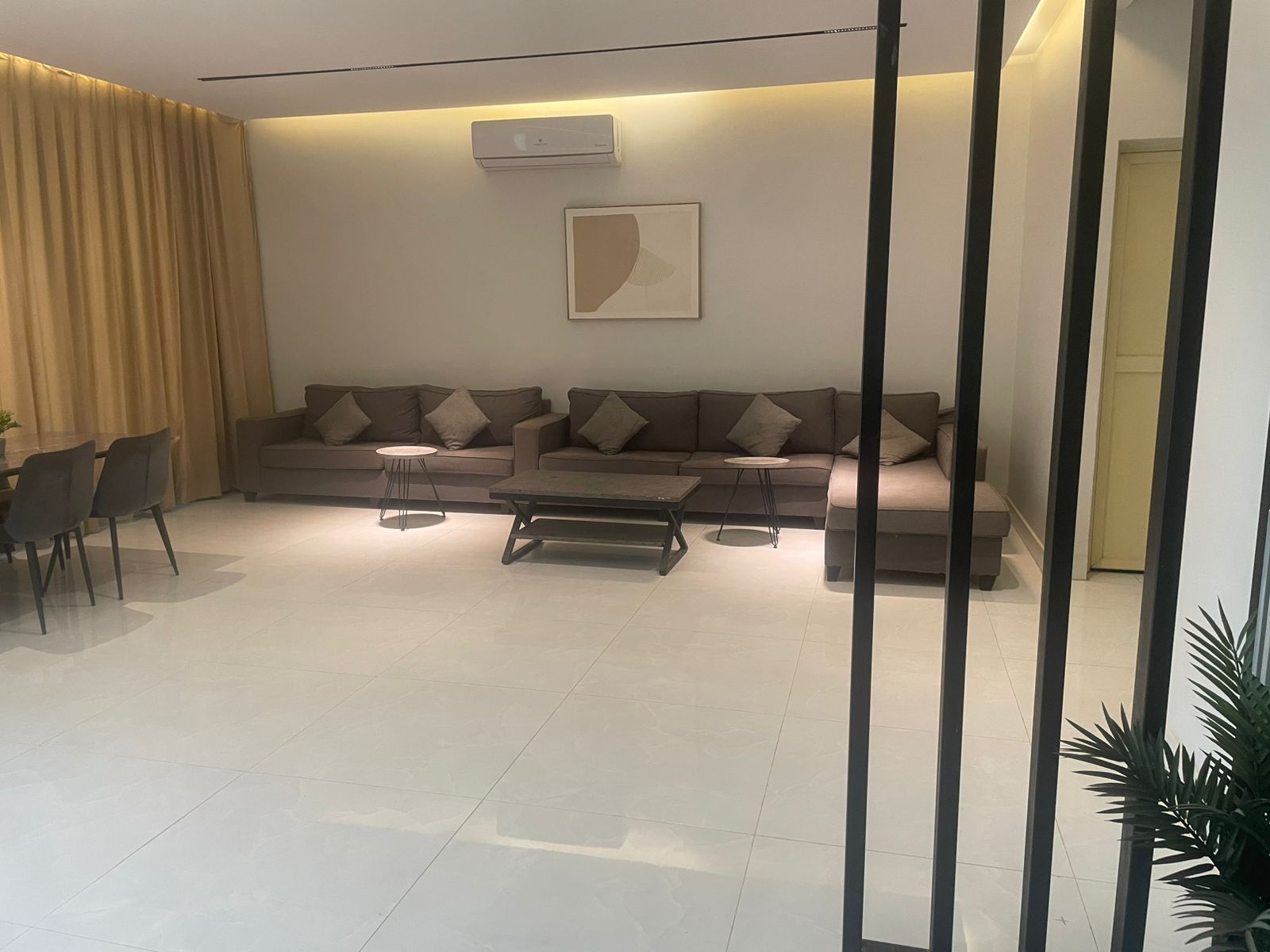 غرفة المعيشة