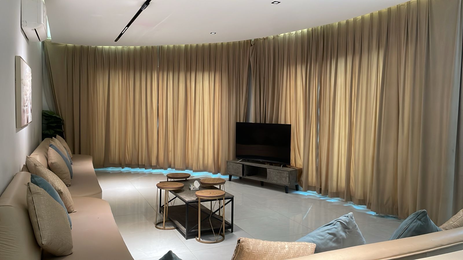 غرفة المعيشة