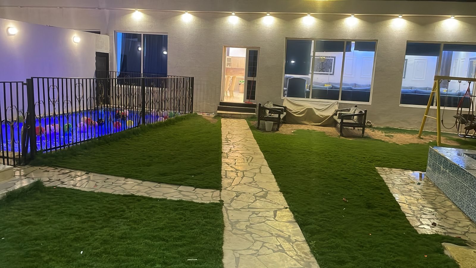 ألعاب مائية